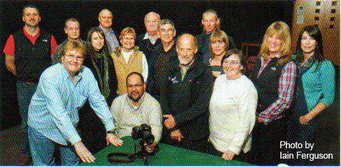 Our First members meeting at The Nevis Centre 10th April 2012 first meeting as the FWPS