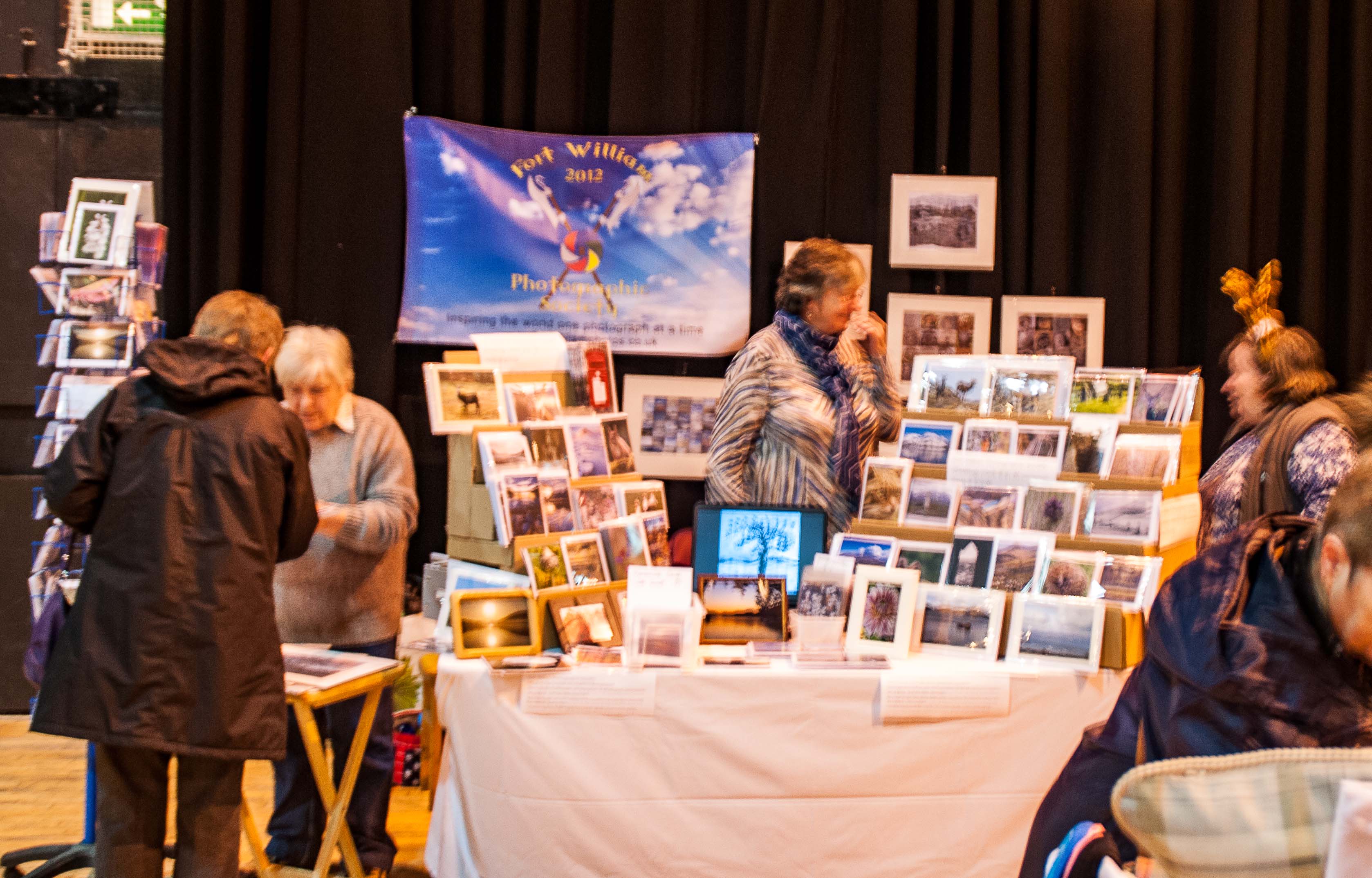 Xmas Fair 2015 Xmas-Fair Lochaber Rotary